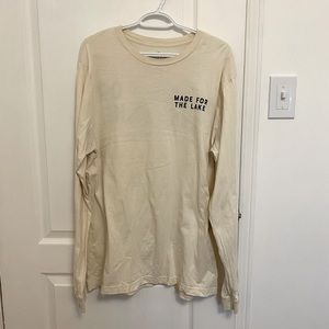 Made for the Lake Classic Long Sleeve. Vintage White